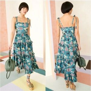 Ulla Johnson Lune Dress in River 12